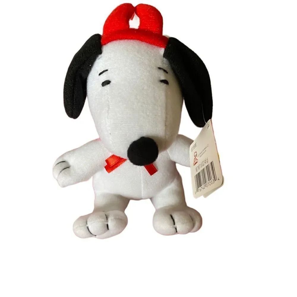 Peanuts, snoopy, Whitman’s chocolate devil, plush, stuffed animal, doll dog toy